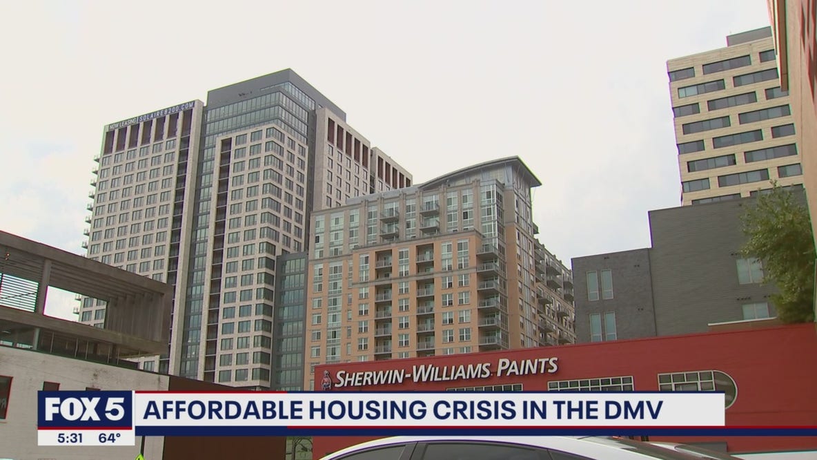 Affordable housing crisis in the DMV
